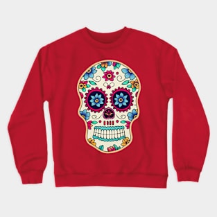 Sugar Skull Halloween Crewneck Sweatshirt